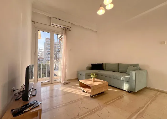 Wsd Athens Lux Cozy 1Bd Apt Balcony With City View